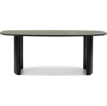 Jídelní stůl Oválný jídelní stůl Oriento 200 cm jasan