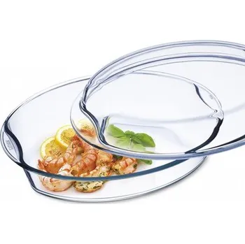 Dóza na potraviny Oválná žáruvzdorná nádoba s víkem SIMAX 4,4 l