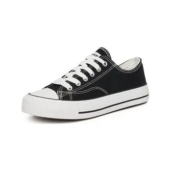 Pánské tenisky Plátěnky Sprandi CEO-YL201402 Černá 41