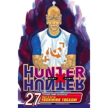 Cizí jazyk Hunter x Hunter 27 (Yoshihiro Togashi, 2016)