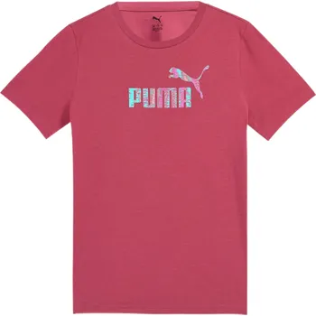 Dívčí oblečení Puma Nature 2.0 Yout Tee 152