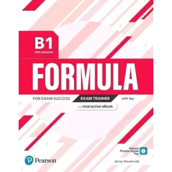 Cizojazyčná kniha Formula B1 Preliminary Exam Trainer with key (Jacky Newbrook, 2021)