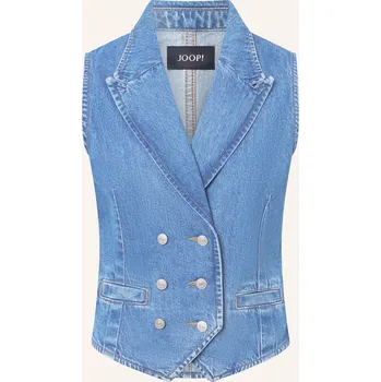Dámská vesta Joop! Dámská Džínová Vesta Iva, modrá, 38