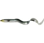 SAVAGE GEAR - Gumová nástraha LB Real Eel Green Silver 15 cm 12 g