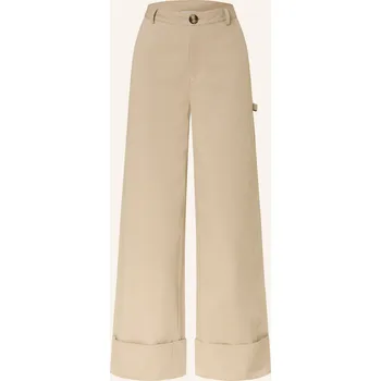 Dámské kalhoty Mrs & Hugs Dámské Kalhoty, béžová, 42