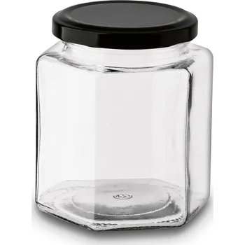 Sklenice Sklenná nádoba / Sklenička na koření TADAR JAWA 400 ml