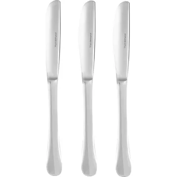 Příbor Nerezové jídelní nože PAROS 20,2 cm 3 ks