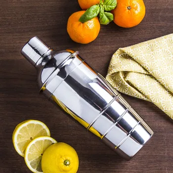 Shaker Nerezový, barmanský šejkr na míchané nápoje a koktejly GALEO 0,75 l