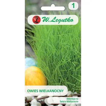 Semeno Semena na velikonoční oves W. LEGUTKO 20 g
