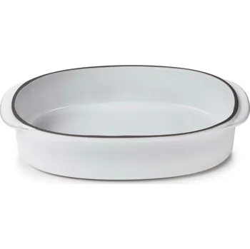 Plech na pečení Nádoba / plech na pečení 26x18,5 cm bílý mrak CARACTERE - REVOL (nový)