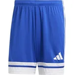 Pánské fotbalové šortky adidas SQUADRA 25 SHORTS L Modrá, Bílá