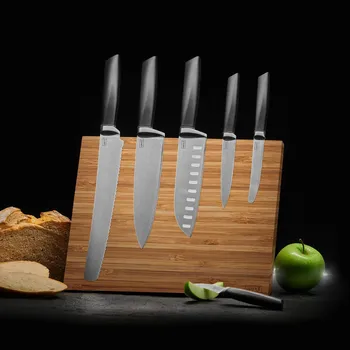 LURCH Bamboo Wood - Magnetický bambusový držák na nože