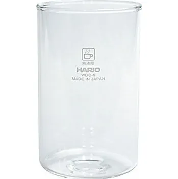 Dripper Hario Clear Water Dripper - náhradní nádoba se skleněným dnem