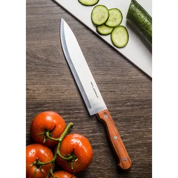 Kuchyňský nůž Nůž šéfkuchaře z nerezové oceli FLORINA WOOD 20 cm