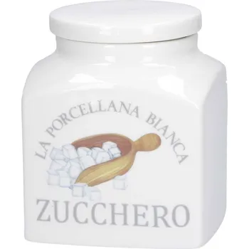 Cukřenka LA PORCELLANA BIANCA Conserva 1,1 - porcelánový cukřenik