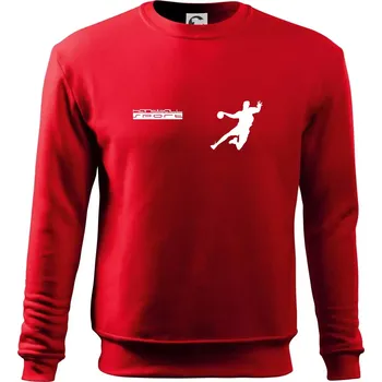 Chlapecké tričko Handball sport - Mikina Essential dětská - 158 cm/12 let ( Červená )