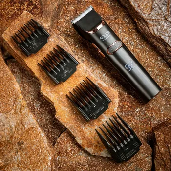 Strojek na vlasy ADLER AD 2832 black - elektrický holicí strojek