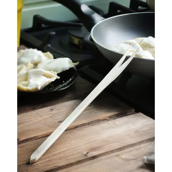 Příbor Dřevěná vidlička na maso EKO DREW DVOUZUBÁ 25&nbsp;cm