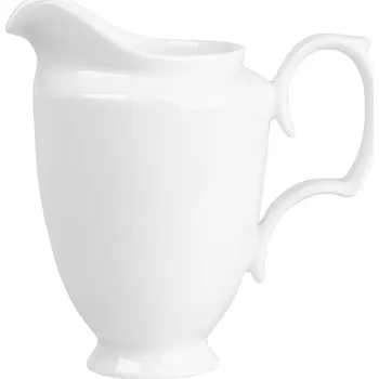 Konvička na mléko Mlékař / Porcelánový džbán na mléko MARIAPAULA BÍLÁ 300 ml