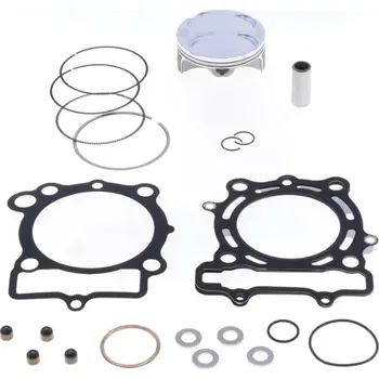 Těsnění motoru ATHENA píst s těsněními top end KAWASAKI KX 250 F (KXF250) 17-19 (4T) kovaný (STD. 76,96mm) (13.7:1) (ATHENA píst s těsněními top end KAWASAKI KX 250 F (KXF250) 17-19 (4T) kovaný (STD. 76,96mm) (13.7:1))