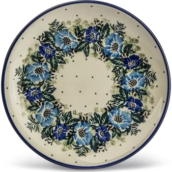 Talíř Dezertní talíř Ceramika Artystyczna Bolesławiec 17,5 cm - dek. 2839X