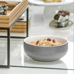 Mísa b.25,5 cm b.w. METRO - VERLO (NEW)