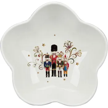 MAGNOBLE Vánoční mísa / porcelánový talíř 12 cm