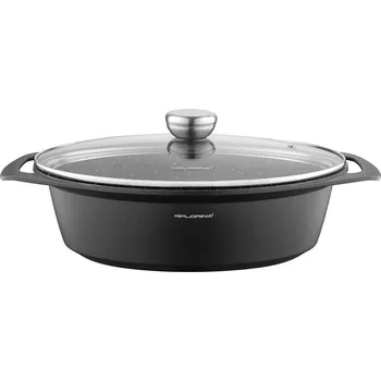 Pánev Hliníková pánev s poklicí FLORINA CHEF 3,8 l