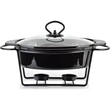 Hrnec Keramický hrnec s poklicí a ohřívacím prstencem MODERNÍ KUCHYNĚ 1,25 l