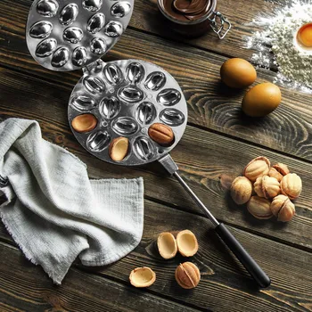 Pánev Kovová forma / pánev na oříšky