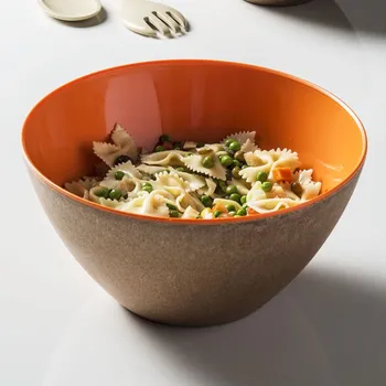 Plastová kuchyňská mísa OMADA ECOLIVING oranžová 3,5 l