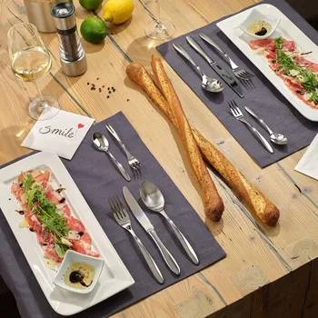 Příbor ROESLE Culture 60 el. - sada příborů pro 12 osob z nerezové oceli