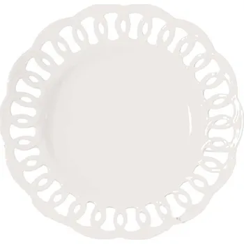 Talíř LA PORCELLANA BIANCA Firenze 15 cm - porcelánový dezertní talíř