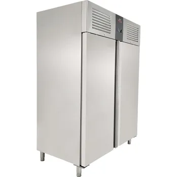 Mraznička DASgastro Mrazák – 1,48 x 0,83 m – s 2 nerezovými dveřmi