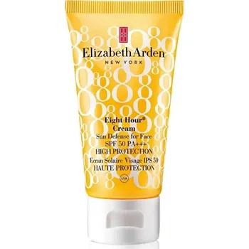 Přípravek na opalování Krém na opalování na obličej SPF 50 Eight Hour (Sun Defense Face Cream) 50 ml