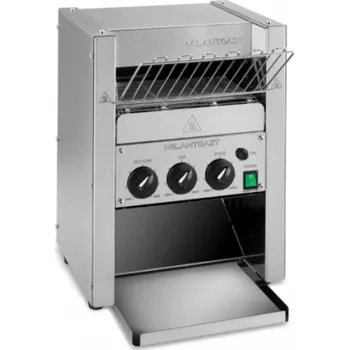 Topinkovač Touster průběžný Milantoast 018024 fastfood, 2 tousty