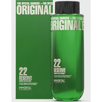 Immortal Reserve 22 Original Eau de Cologne For Special Barbers kolínská voda ve skle 430 ml