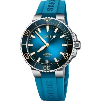 Hodinky ORIS: Aquis Date Calibre 400 ( 01 400 7769 4125-07 4 22 75FC)