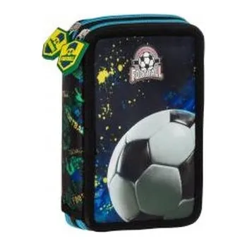 Set školních potřeb Piórnik podwójny z wyp Piłka 20 DERFORM