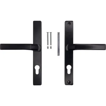 brána PSG 63.180.72.1 – štítové dveřní kování klika + klika, rozteč 72 mm