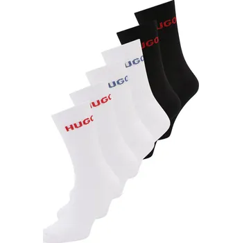 Hugo Boss 6 PACK - pánské ponožky HUGO 50510187-963 39-42 + 2 měsíce na vrácení zboží