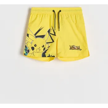 Reserved - Koupací kraťasy Pokémon - žlutá - 845DB-11X - 845DB-11X-U15