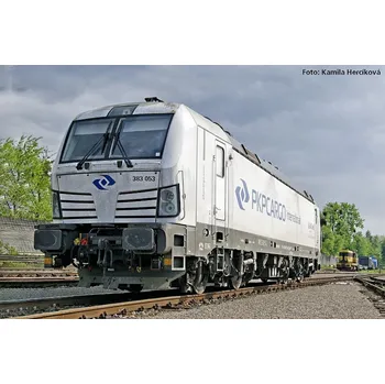 Modelová železnice PIKO 21746 H0 Elektrická lokomotiva BR383, PKP, Ep.VI PI21746