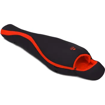 Spacák Spacák Zulu Ultralight 900 / 195 cm Zip: Levý / Barva: červená/černá