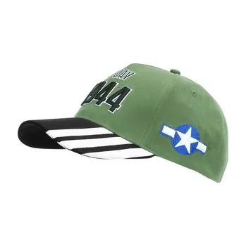 Kšiltovka Čepice Fostex Baseball D-Day 1944 - olivová