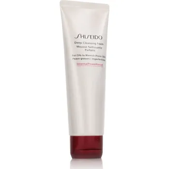 Pleťové sérum Shiseido Deep Cleansing Foam 125 ml