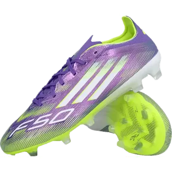 Kopačky Pánské kopačky lisovky Adidas F50 Pro FG fialové