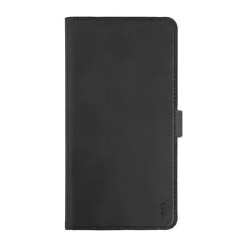 Pouzdro na mobilní telefon UNIQ pouzdro book Journa iPhone 12/12 Pro 6.1" šedá / tmavě šedá