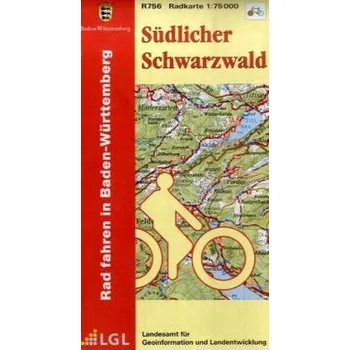 Südlicher Schwarzwald [DE] (2012, Mapový list, Landesamt für Geoinformation BW)