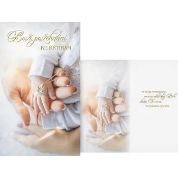 Přání křest M07-062 T PRANI_T_2221